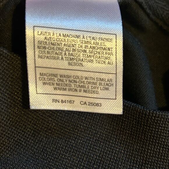 Disney store tinkerbell pink black athletic full zip jacket women’s size xxl - Picture 9 of 10